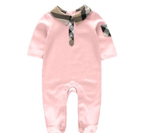 Burberry onesie